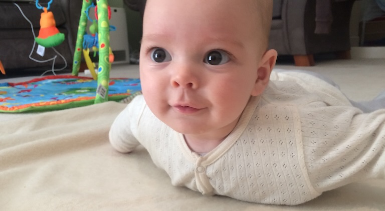 Photo for blog article titled How to treat a flat head in babies