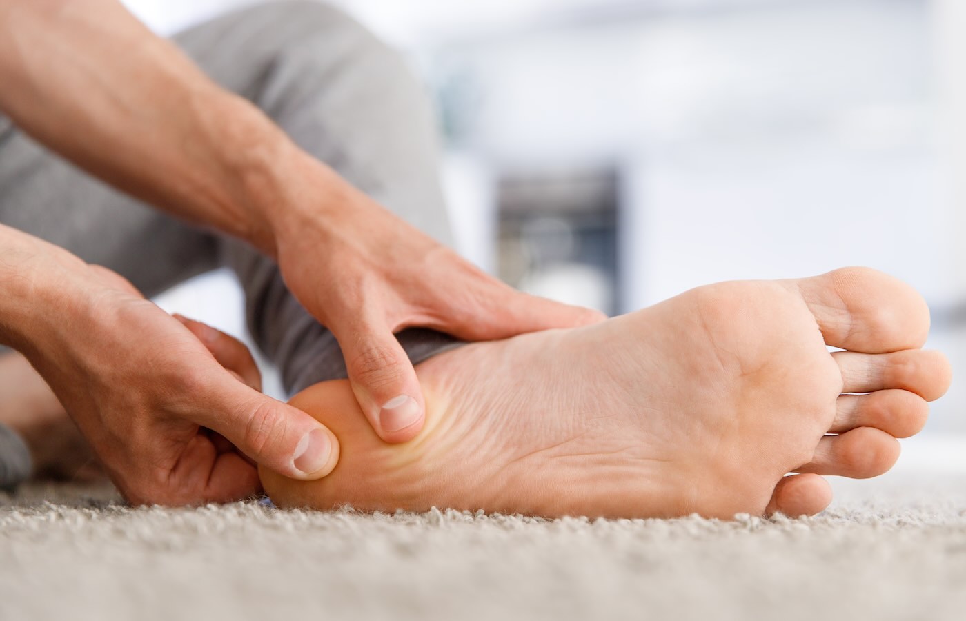 Photo for blog article titled Plantar heel pain: causes, symptoms and treatment
